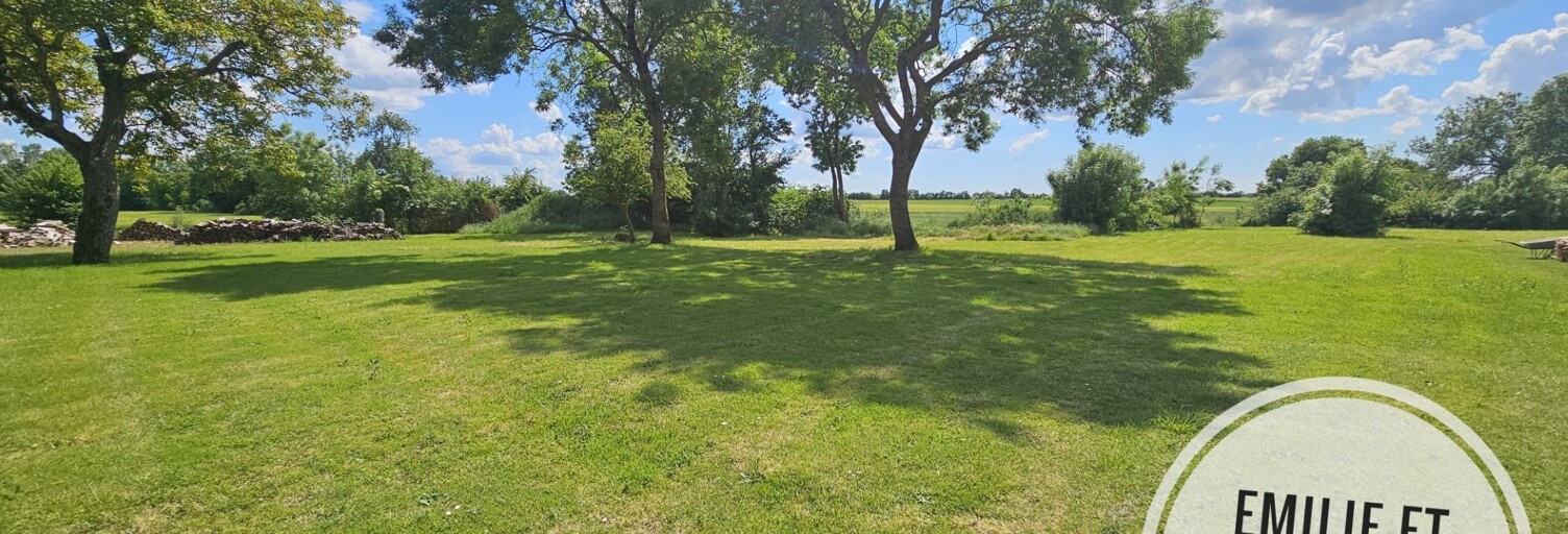 Terrain  1503 m² à vendre à Saint-Georges-du-Bois (17700)