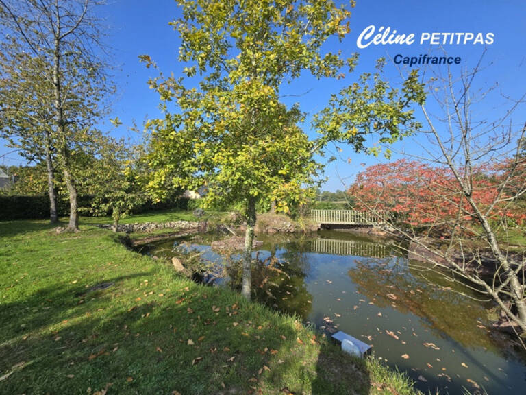 À vendre terrain à bâtir de 1240m² à Iffendic 35750 — photo 1