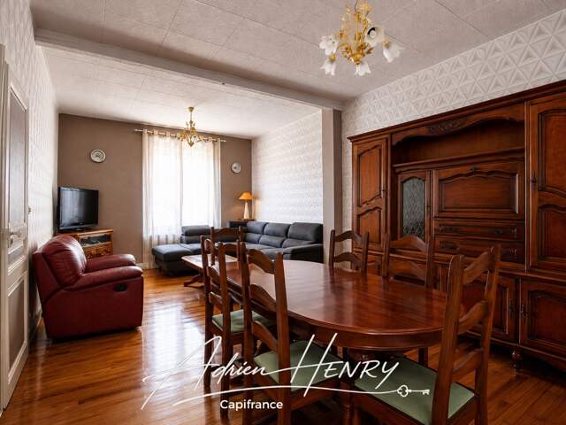 Maison à vendre 6 pièces MONTIGNY SUR CHIERS (54) — photo du bien