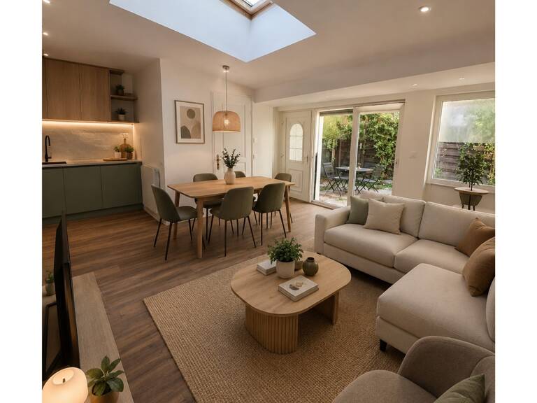 T2 esprit maison avec jardin-terrasse — photo 1