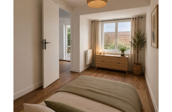 T2 esprit maison avec jardin-terrasse — photo 4