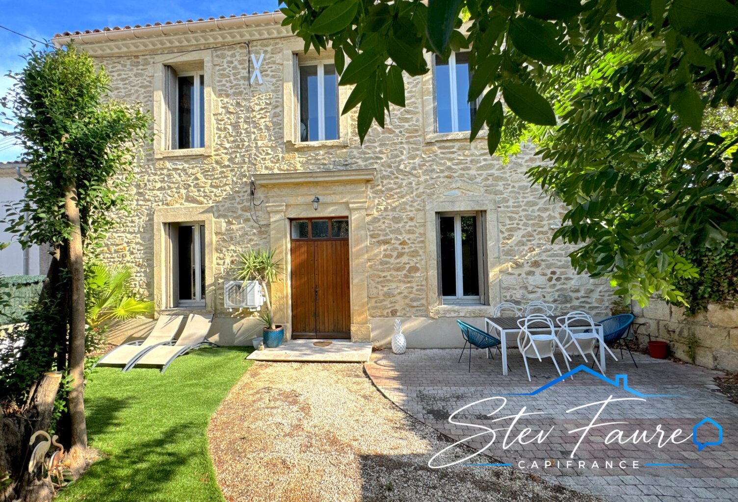 🔥 NOUVEAU PRIX – 309 000 € Maison de maître en pierre – 120 m² – 4 chambres – potentiel garage & piscine — photo 1