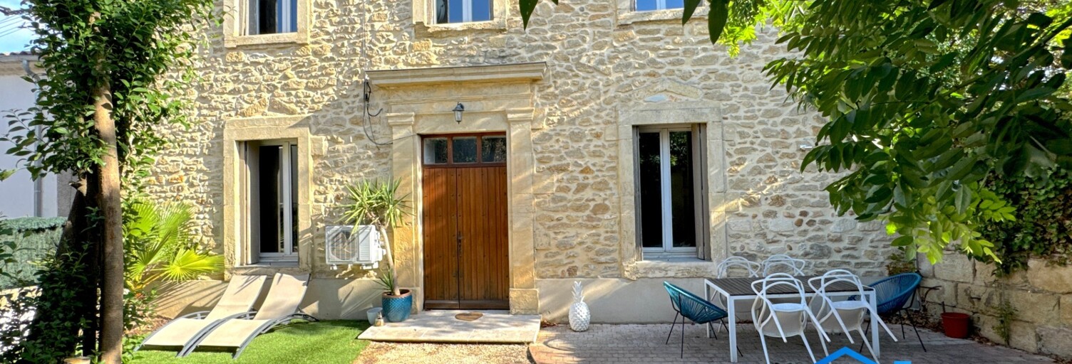 Maison 5 Pièces 101 m² à vendre à Beauvoisin (30640)