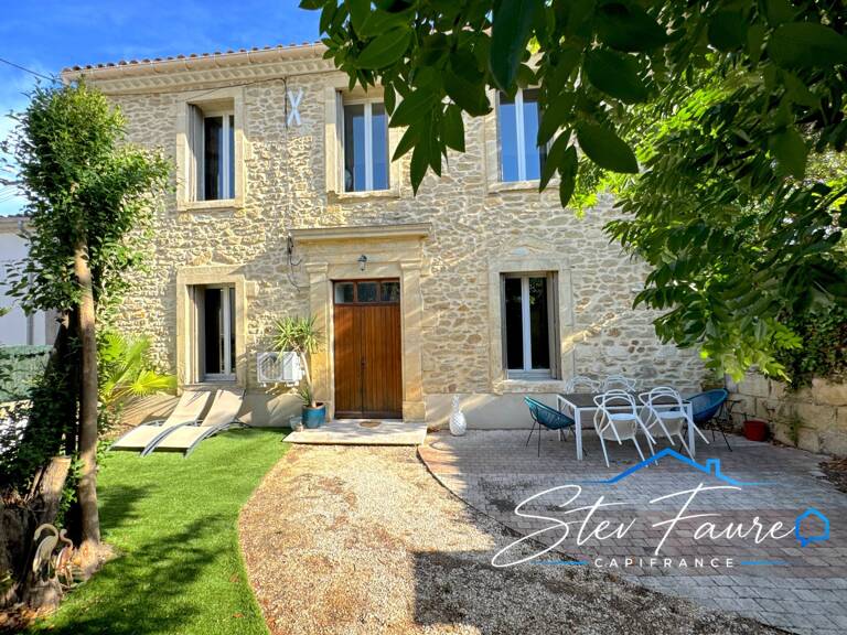 Maison de maître de caractère  à vendre 5 pièces BEAUVOISIN (30) — photo 1