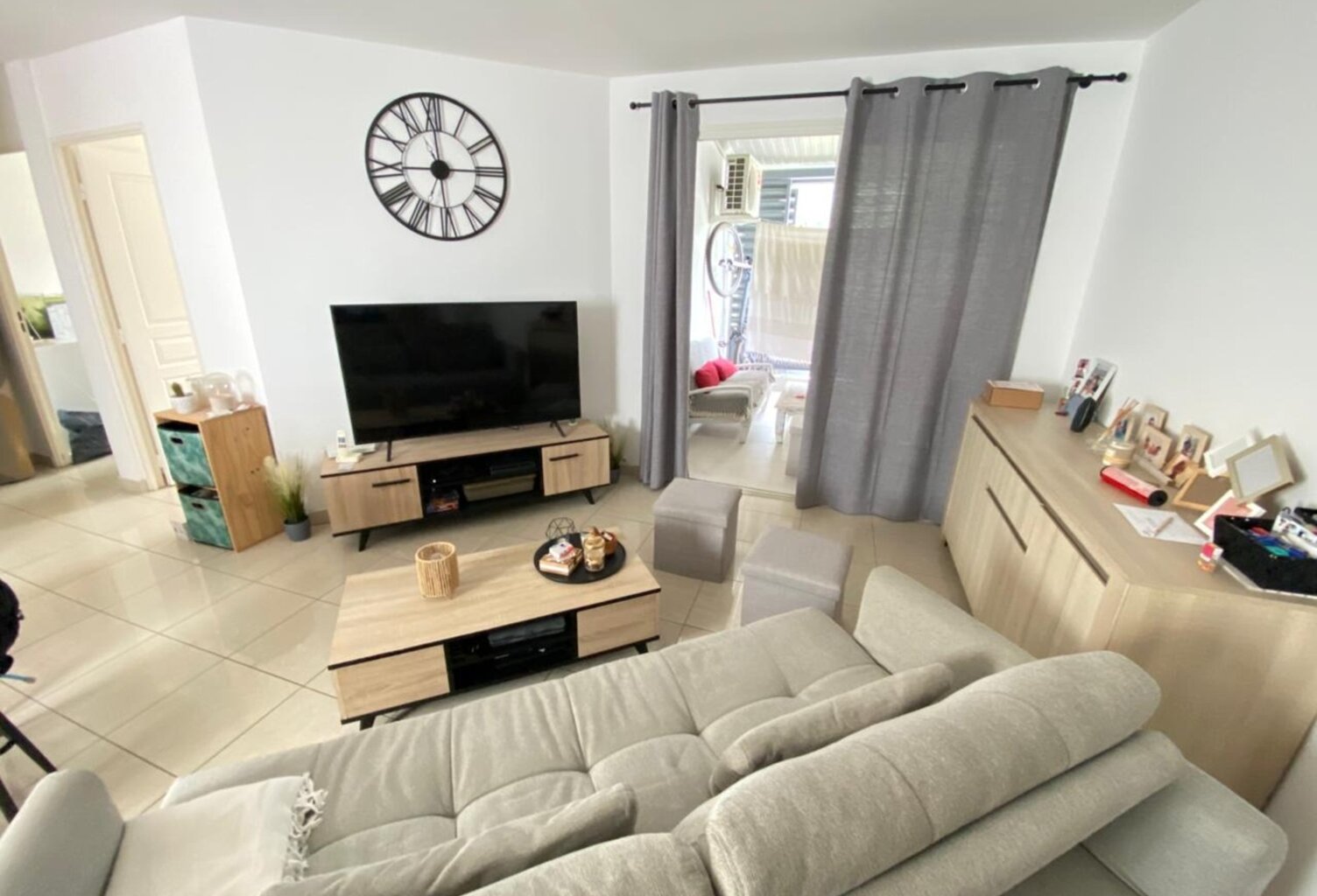 Appartement à vendre 3 pièces  (974) — photo 1