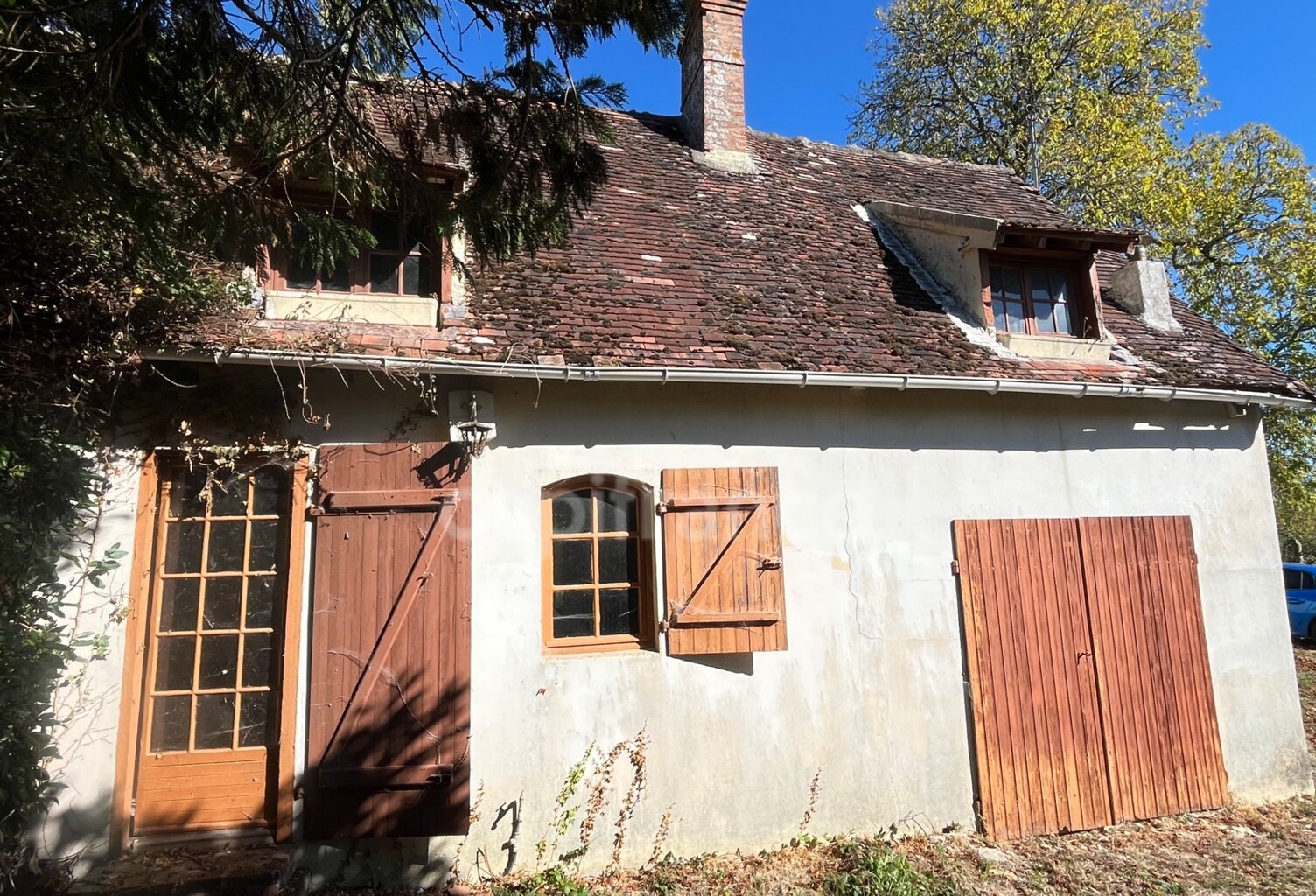 Maison à rénover avec jardin et puits – Le Charme (Loiret)  AU CALME – HAMEAU – JARDIN – PUITS – GARAGE – POTENTIEL LOCATIF — photo 1