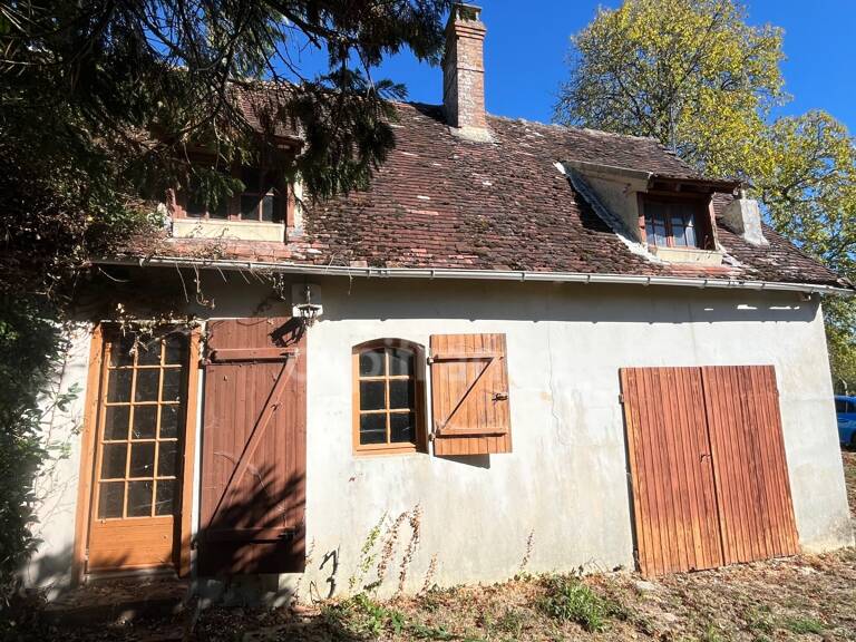 Maison à rénover avec jardin et puits – Le Charme (Loiret)  AU CALME – HAMEAU – JARDIN – PUITS – GARAGE – POTENTIEL LOCATIF — photo 1