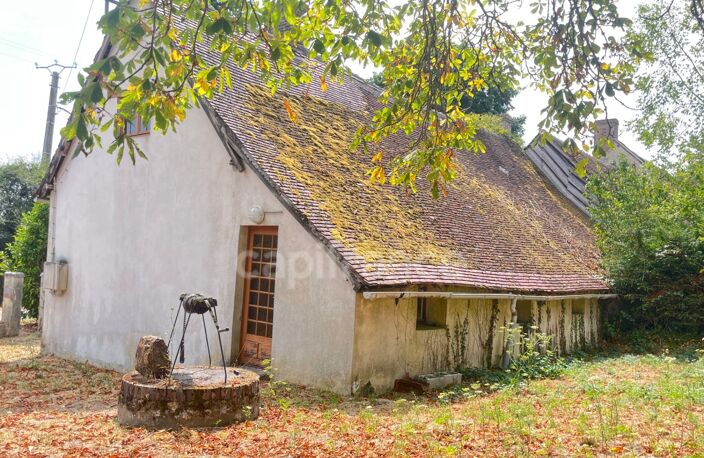 Maison à rénover avec jardin et puits – Le Charme (Loiret)  AU CALME – HAMEAU – JARDIN – PUITS – GARAGE – POTENTIEL LOCATIF — photo 2