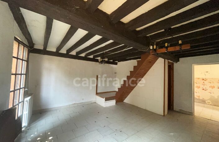 Maison à rénover avec jardin et puits – Le Charme (Loiret)  AU CALME – HAMEAU – JARDIN – PUITS – GARAGE – POTENTIEL LOCATIF — photo 4