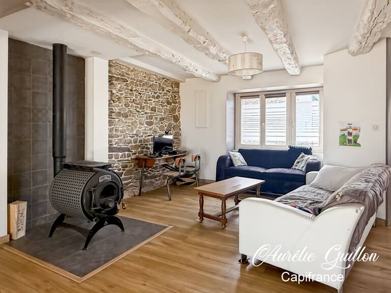 Maison en pierre rénovée de 117 m² – 3 chambres + bureau – Néant-sur-Yvel — photo 1