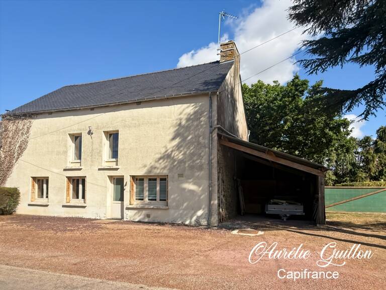 Maison en pierre rénovée de 117 m² – 3 chambres + bureau – Néant-sur-Yvel — photo 1