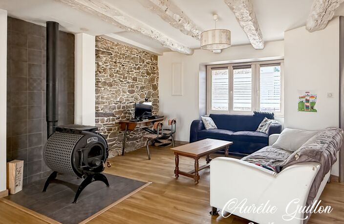 Maison en pierre rénovée de 117 m² – 3 chambres + bureau – Néant-sur-Yvel — photo 4