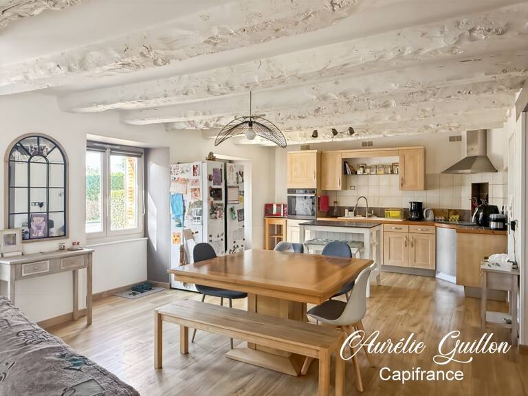 Maison en pierre rénovée de 117 m² – 3 chambres + bureau – Néant-sur-Yvel — photo 1