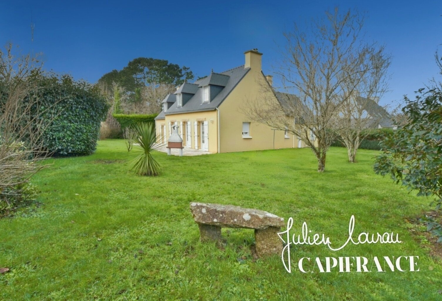 Dpt Finistère (29), à vendre TREGUNC maison P5 de 165,72 m² - Terrain de 1 400,00 m² — photo 1