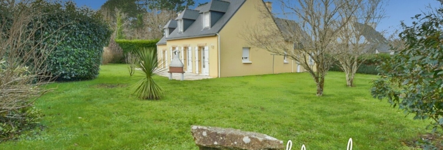 Maison 5 Pièces 166 m² à vendre à Trégunc (29910)