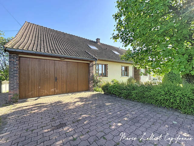 Maison à vendre 6 pièces, 171m², Le Malesherbois, 5 chambres, plain pied, monte charge, 2 garages, au calme — photo du bien