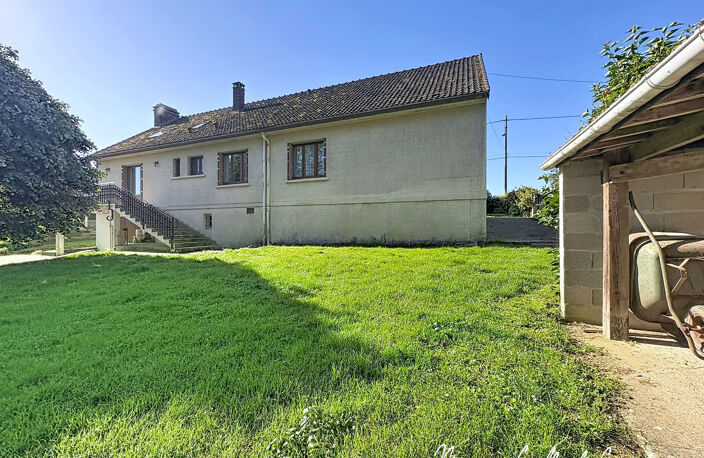 Maison à vendre 6 pièces, 171m², Le Malesherbois, 5 chambres, plain pied, monte charge, 2 garages, au calme — photo 3