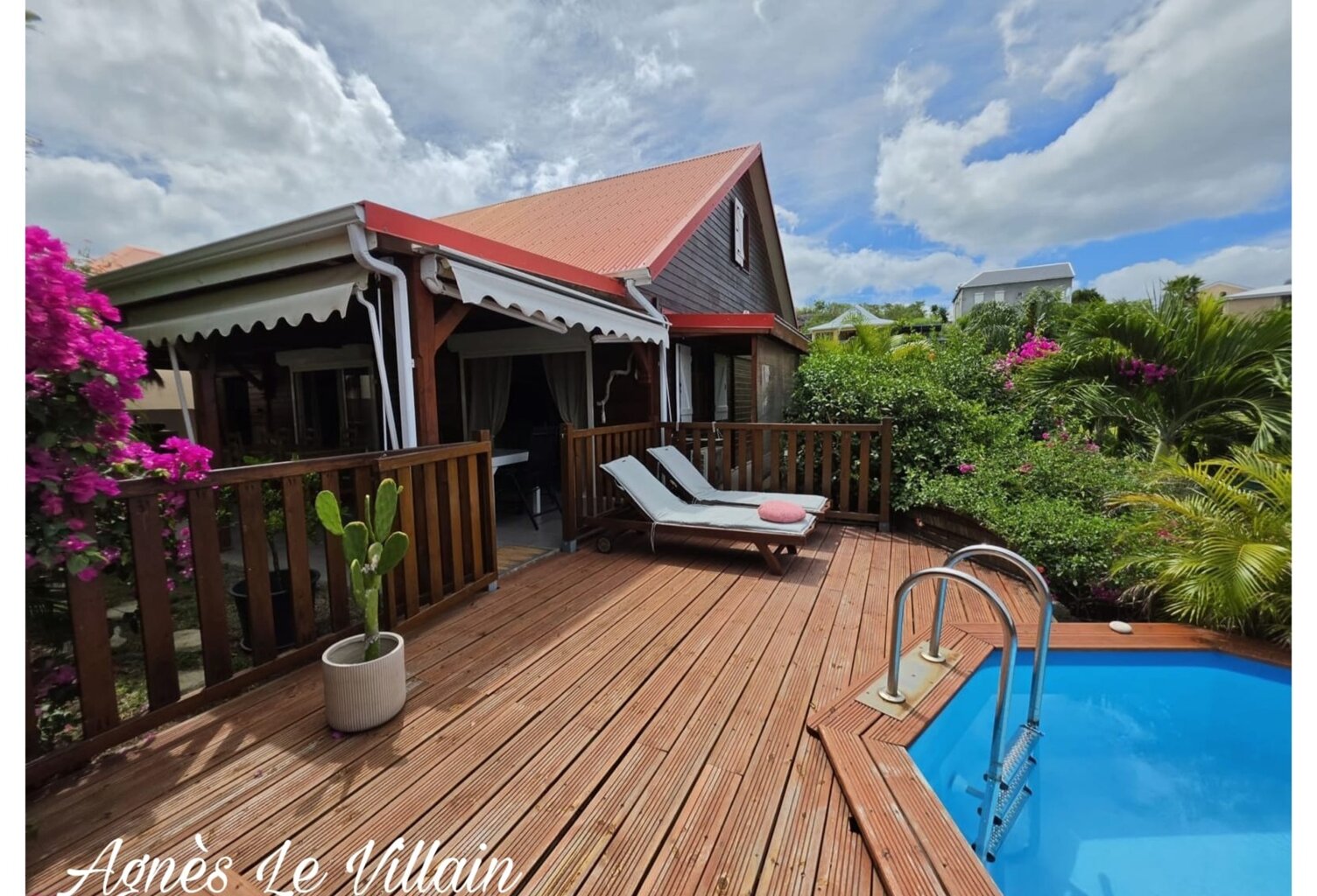 Maison T5 avec Piscine Anse à La Barque — photo 1