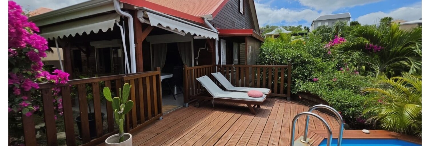 Maison 5 Pièces 80 m² à vendre à Vieux-Habitants (97119)