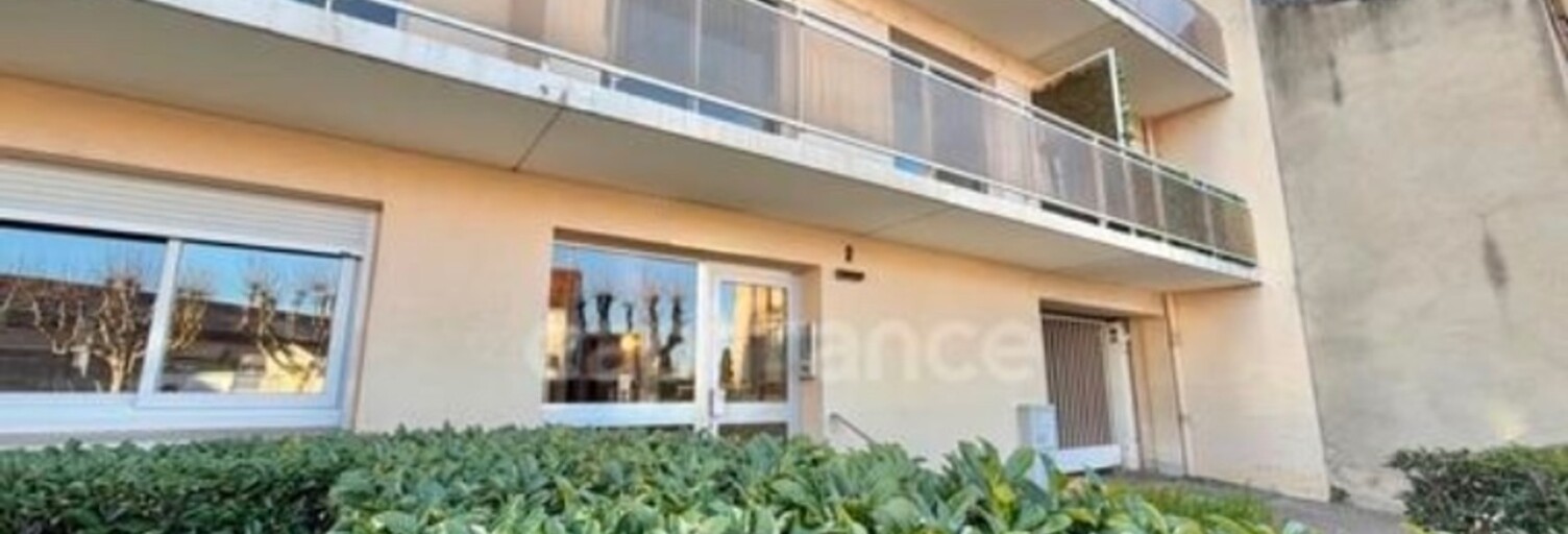 Appartement 1 Pièce 27 m² à louer à Roanne (42300)