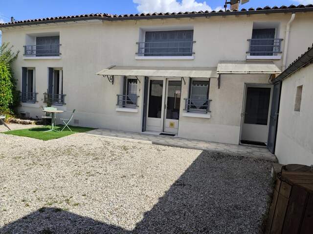 Dpt Charente (16), à vendre JULIENNE maison P5 — photo du bien