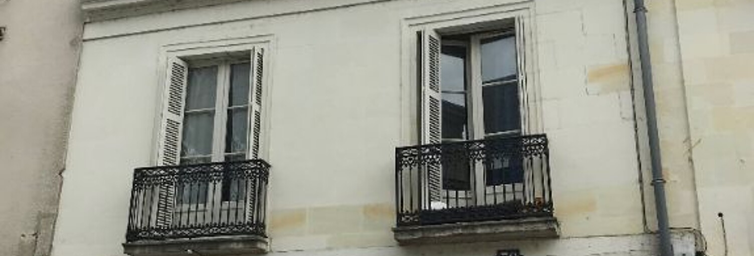 Appartement 1 Pièce 26 m² à louer à Tours (37000)