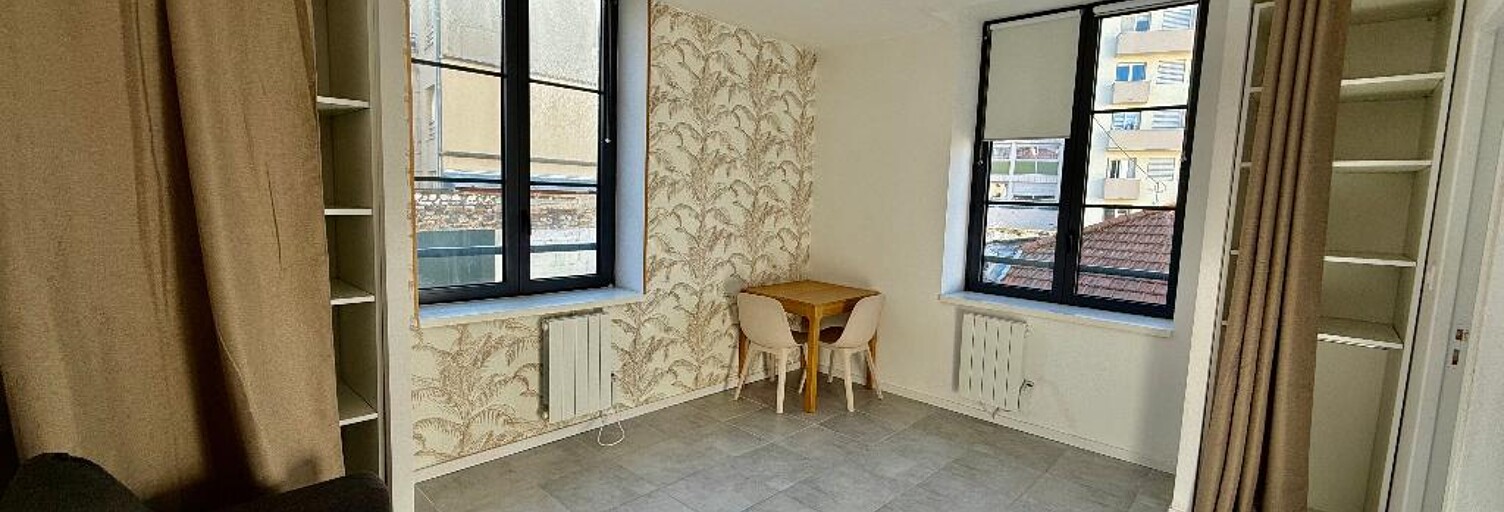 Appartement 1 Pièce 28 m² à louer à Saint-Étienne (42100)