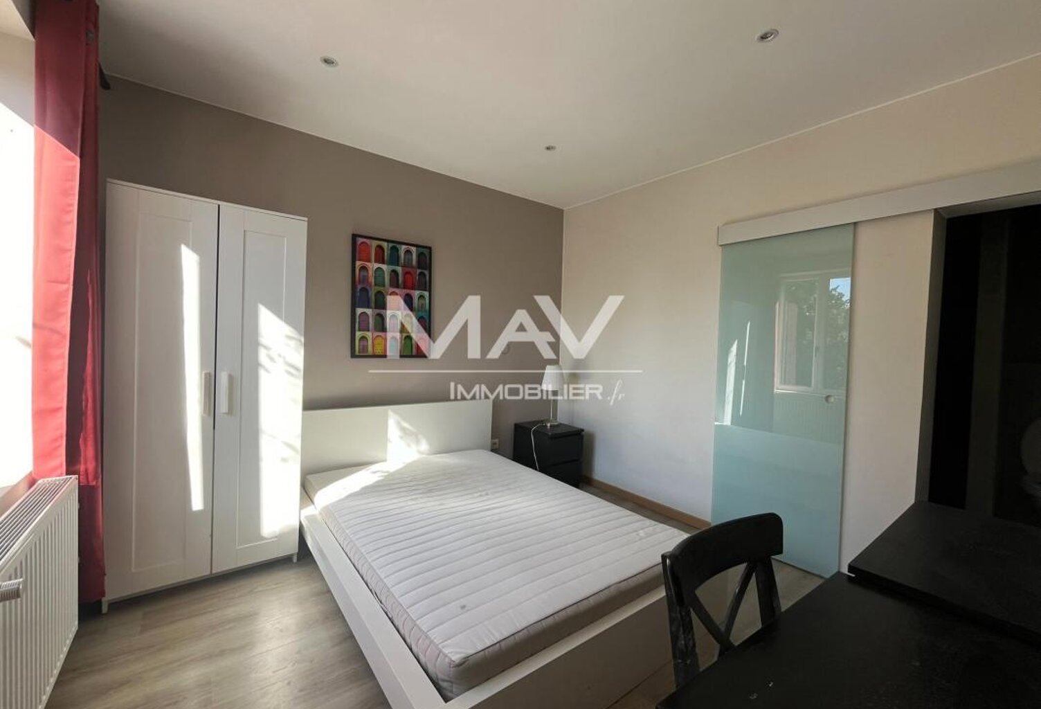 GPG1187-2 COLOCATION CHAMBRE MEUBLEE AVEC SALLE D'EAU ET WC — photo 1