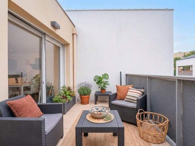 À VENDRE : Appartement 62m2 - dernier étage - terrasse — photo du bien