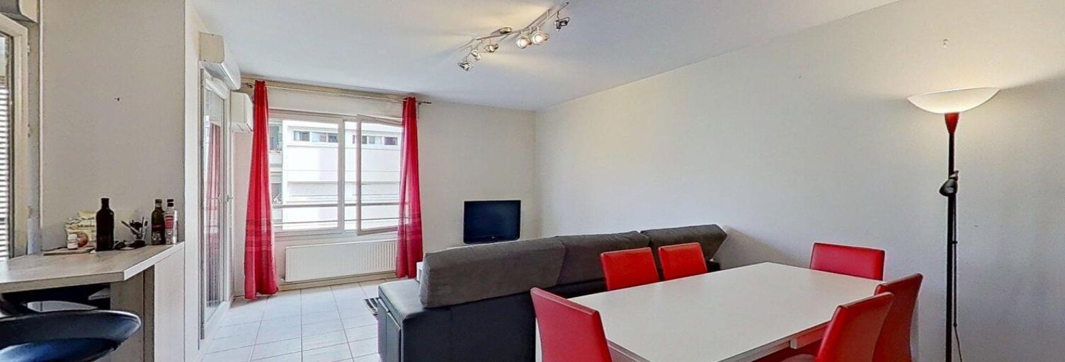 Appartement 3 Pièces 69 m² à louer à Villeurbanne (69100)