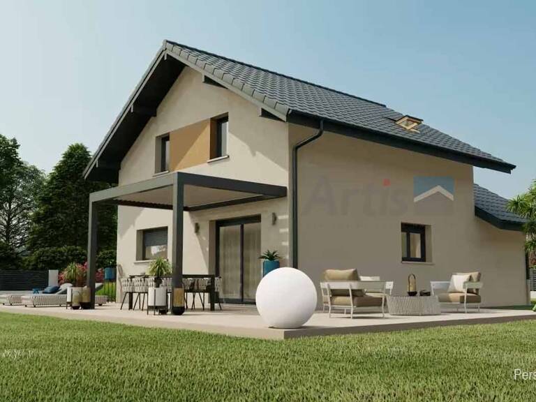 Votre maison neuve ARTIS à PERS JUSSY — photo 1