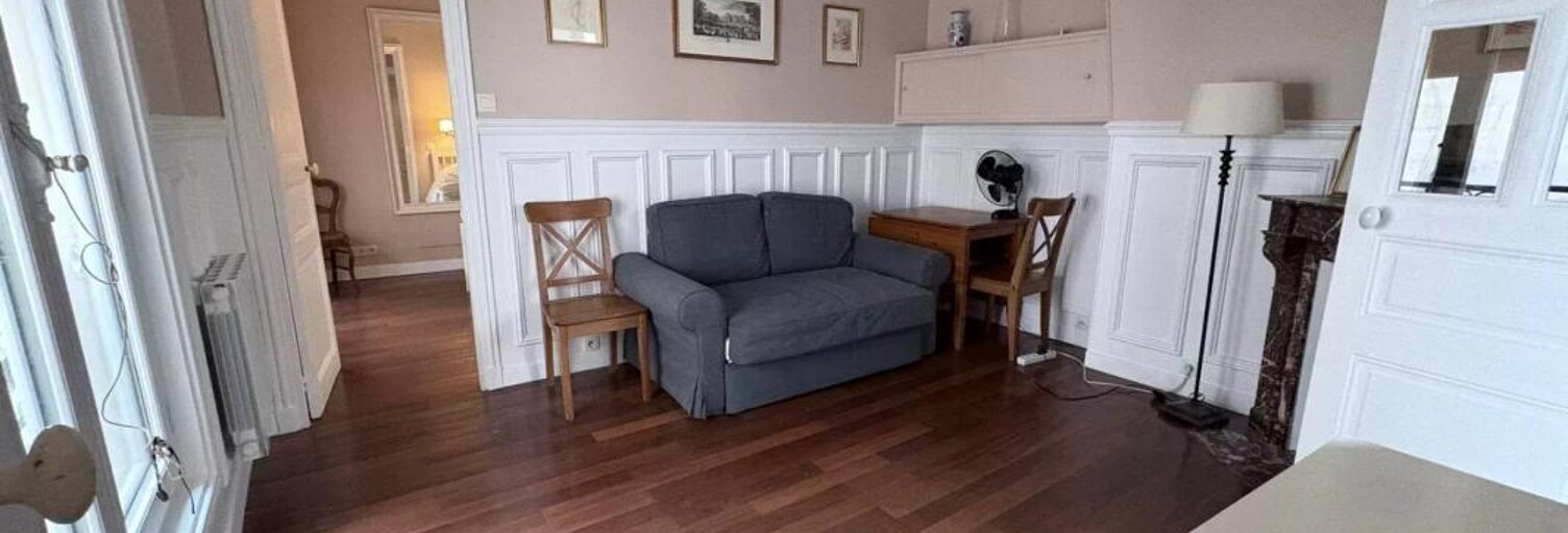 Appartement 2 Pièces 32 m² à louer à Paris 5 (75005)