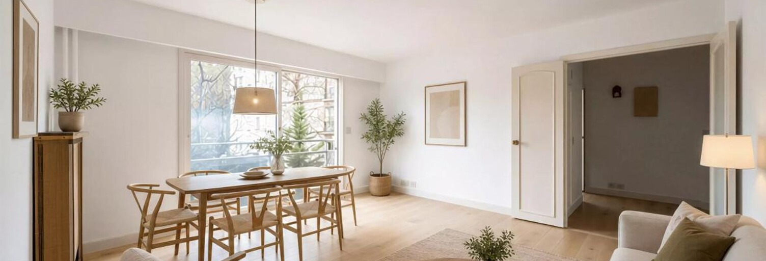 Appartement 2 Pièces 46 m² à vendre à Paris 15 (75015)