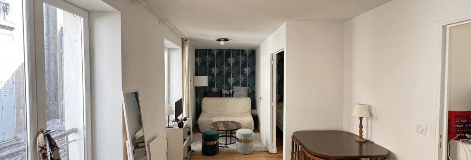 Appartement 2 Pièces 28 m² à vendre à Paris 15 (75015)