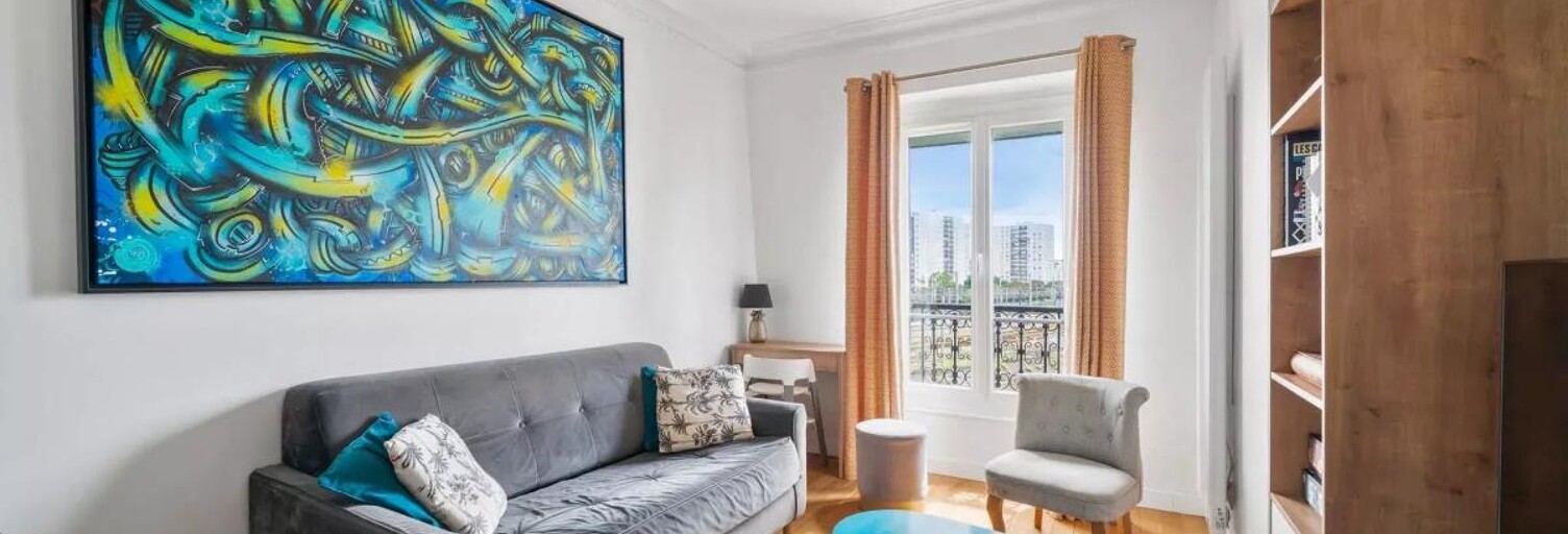 Appartement 3 Pièces 52 m² à vendre à Paris 15 (75015)