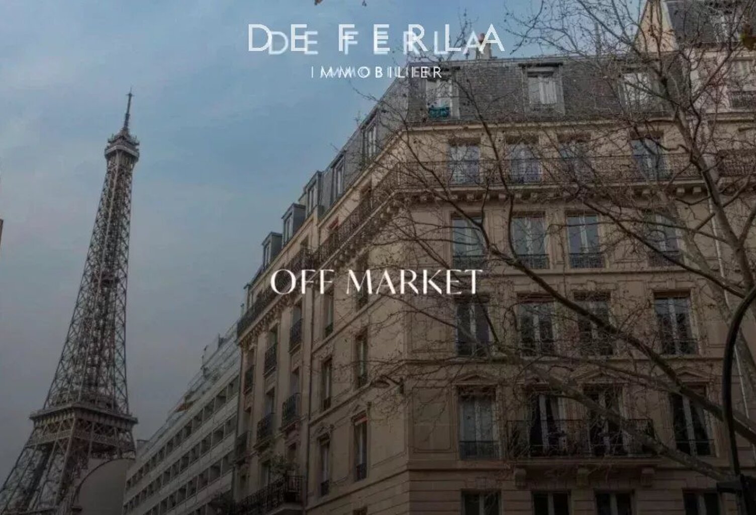 OFF MARKET – Appartement 3 pièces – Paris 16 — photo 1