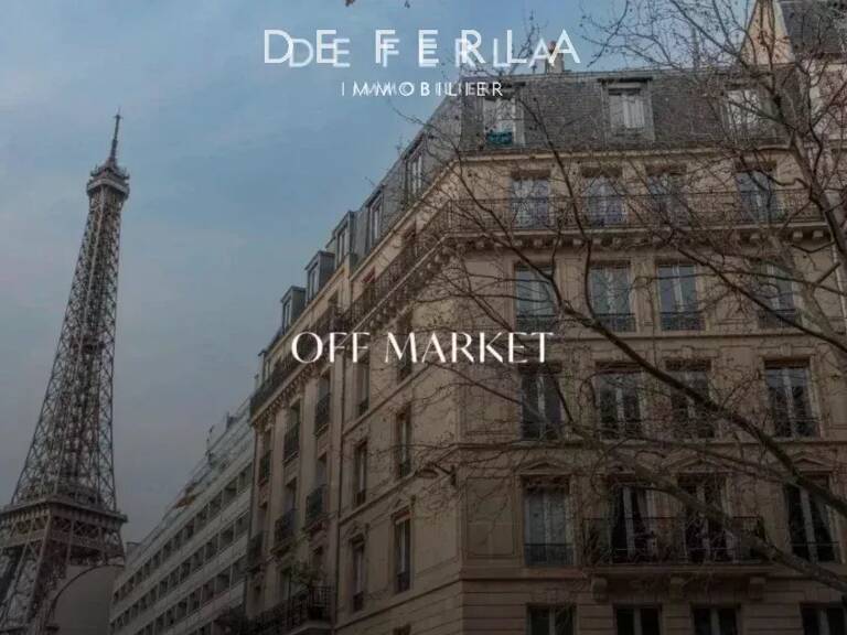 OFF MARKET – Appartement 3 pièces – Paris 16 — photo 1