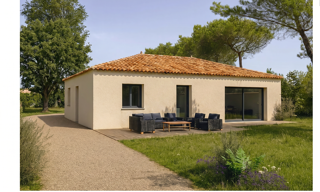 Maison 90 m² à construire Aups (83630)