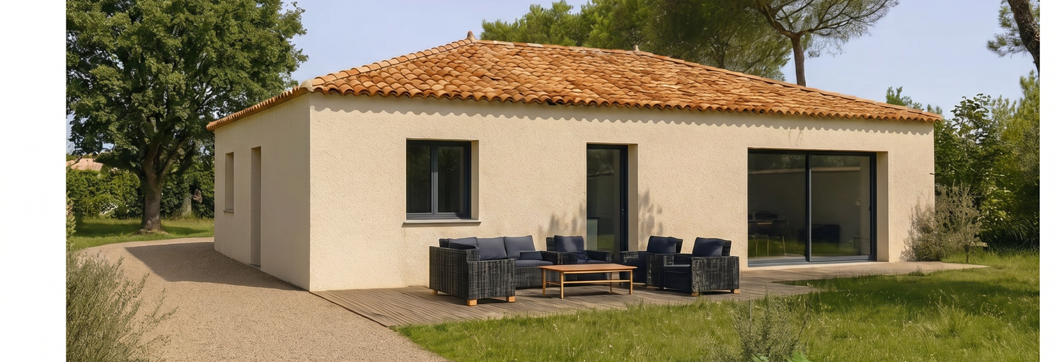 Maison 90 m² à construire Aups (83630)