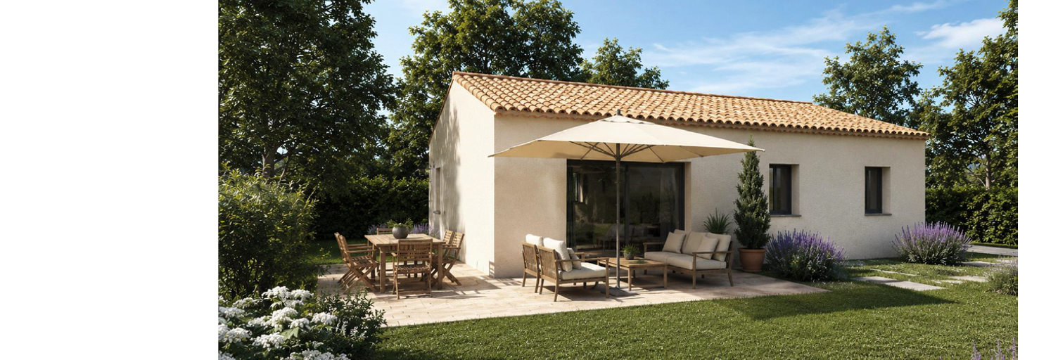 Maison 85 m² à construire Aups (83630)