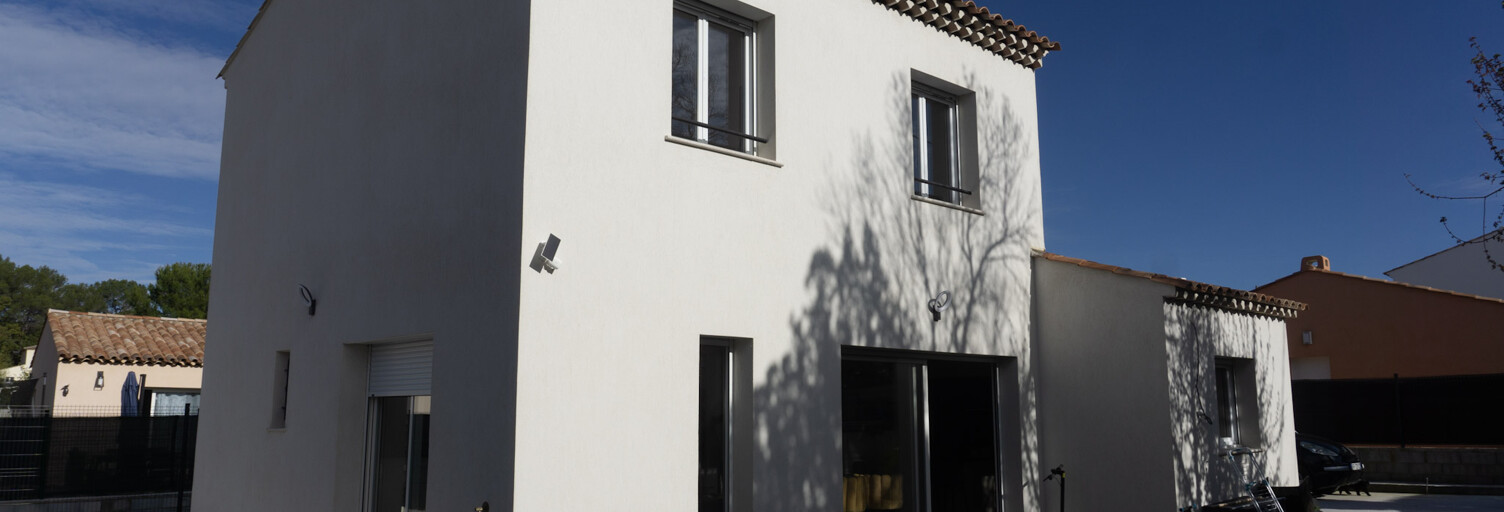 Maison 85 m² à construire Meyreuil (13590)