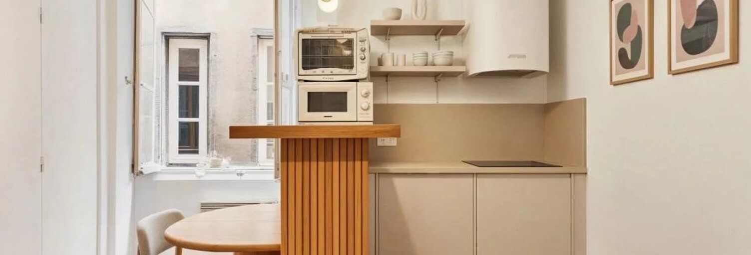 Appartement 2 Pièces 26 m² à vendre à Lyon 1 (69001)