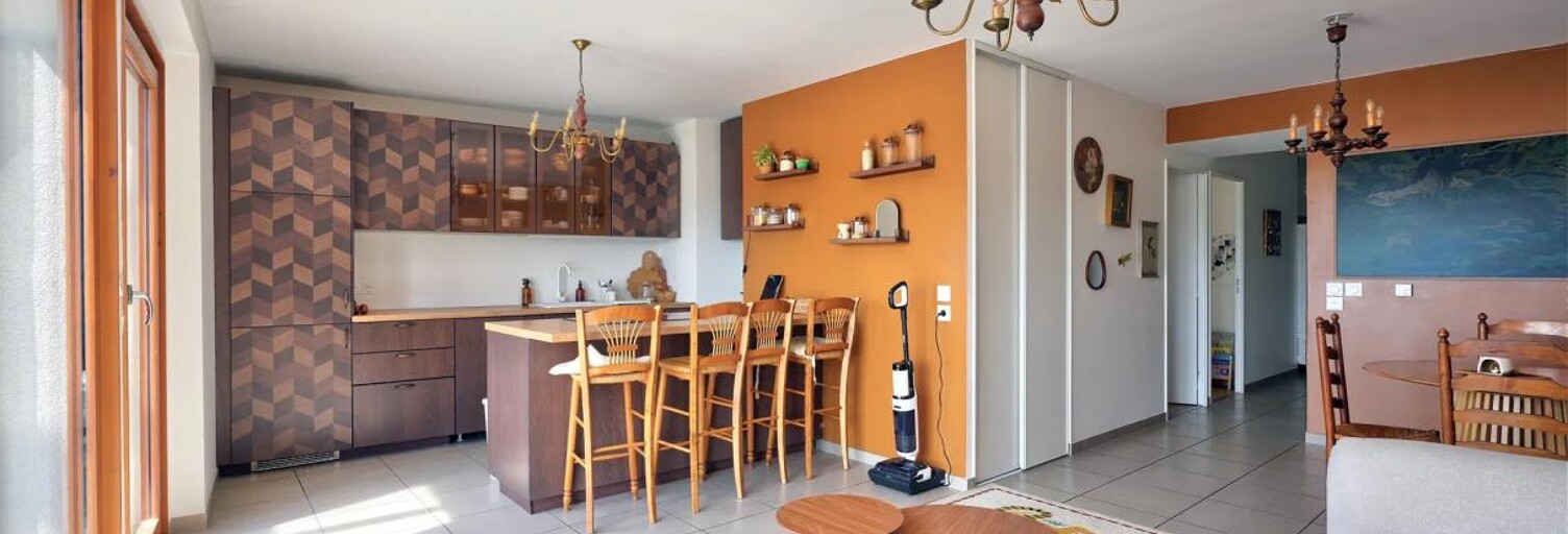 Appartement 4 Pièces 73 m² à vendre à Saint-Priest (69800)