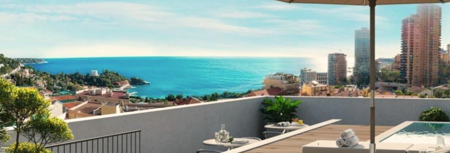 Appartement 2 Pièces 50 m² à vendre à Roquebrune-Cap-Martin (06190)