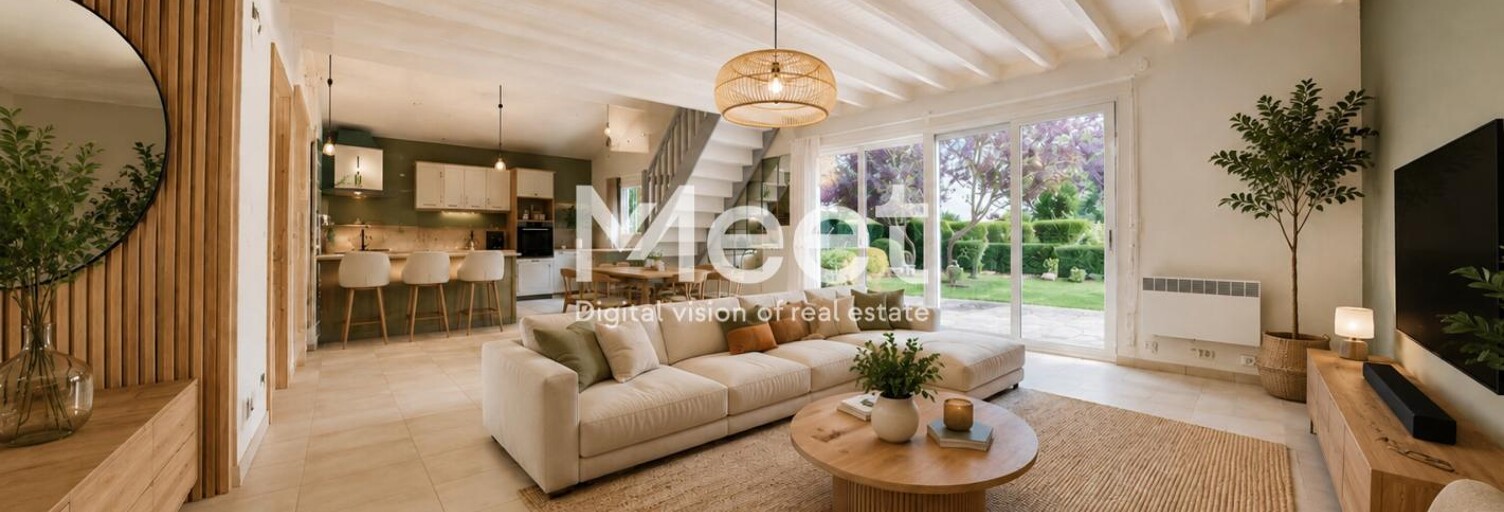 Maison 5 Pièces 110 m² à vendre à Jouars-Pontchartrain (78760)