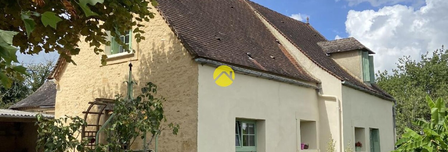 Maison 5 Pièces 137 m² à vendre à Val de Louyre et Caudeau (24510)
