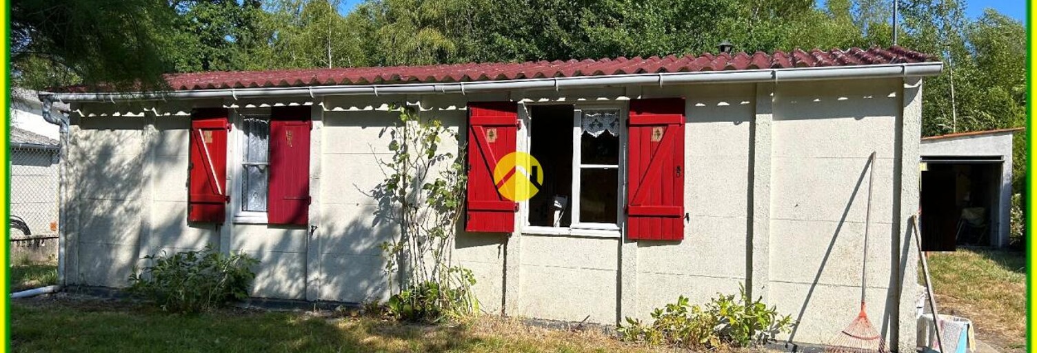 Maison 4 Pièces 43 m² à vendre à Neuvy-sur-Barangeon (18330)