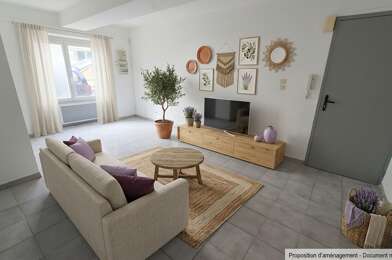 Appartement 3 pièces 105000 €
