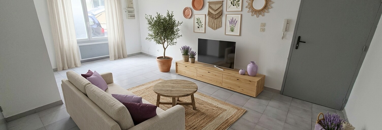 Appartement 3 Pièces 69 m² à vendre à Tavel (30126)