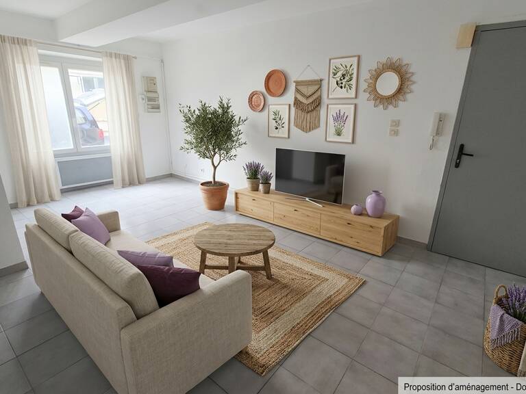 TAVEL – Appartement T3 en rez-de-chaussée dans résidence sécurisée — photo 1